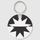 Zoek naar zwarte ster sleutelhangers Patroon