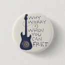 Zoek naar gitaar buttons Pun