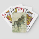 Zoek naar kikkers speelkaarten Groen