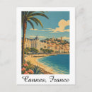 Zoek naar cannes briefkaarten Strand