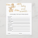 Zoek naar verwarring Baby shower