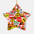Zoek naar verkeer ornamenten Teken