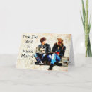 Zoek naar terug school kaarten Elk persoon