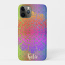 Zoek naar regenboog mandala iphone hoesjes Voor haar