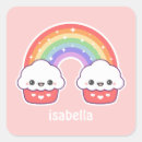 Zoek naar cupcakes stickers Schattig
