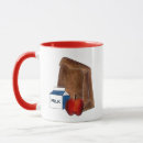 Zoek naar lunch mokken School