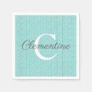 Zoek naar turquoise servetten Groenblauw
