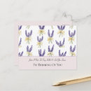 Zoek naar lavendel briefkaarten Voor haar