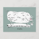 Zoek naar slager briefkaarten Cartoon