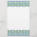 Zoek naar nostalgisch briefpapier Bloemen