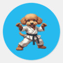 Zoek naar grappige poedel stickers Huisdier