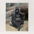 Zoek naar gorilla puzzels Aap