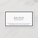 Zoek naar wetenschap visitekaartjes Natuurkundige