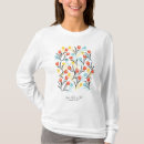 Zoek naar witte tulpen tshirts Elk persoon