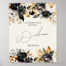 Zoek naar gouden bloemen posters Voor iedereen