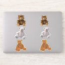 Zoek naar pluche stickers Teddybeer