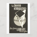 Zoek naar bibliothecaris briefkaarten Lezen