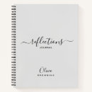 Zoek naar feminine notitieboeken Kalligrafie