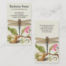 Zoek naar vintage insect visitekaartjes Bloemen