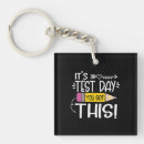 Zoek naar test sleutelhangers Dag