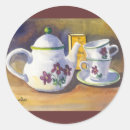 Zoek naar kop en schotel stickers Thee