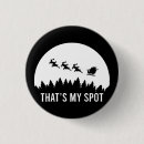 Zoek naar grappige kerstmis buttons Santa