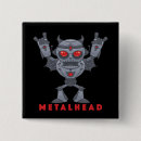 Zoek naar rode duivel buttons Kwaad