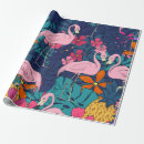Zoek naar grappige flamingo cadeaupapier Cartoon