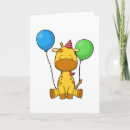 Zoek naar giraffen kaarten Kinderen