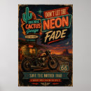 Zoek naar vintage motorfiets posters Klassieke motor