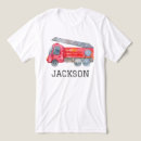 Zoek naar brandweerauto tshirts Modern