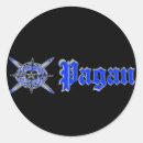 Zoek naar pagan stickers Pentagram