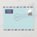 Zoek naar luchtpost briefkaarten Reis