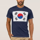 Zoek naar zuid korea tshirts Vlag