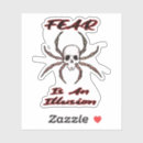 Zoek naar spinnenweb stickers Gotisch