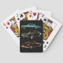 Zoek naar car speelkaarten Retro