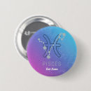 Zoek naar vissen buttons Pisces