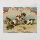 Zoek naar vintage hond briefkaarten Schattig