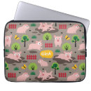 Zoek naar varken laptop sleeves Big
