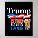 Zoek naar grappige trompet posters President