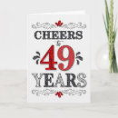 Zoek naar verjaardag 49 briefkaarten 49e verjaardagskaart