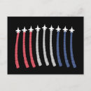Zoek naar patriottische amerikaanse vlag briefkaarten Onafhankelijkheidsdag
