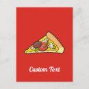 Zoek naar pizza briefkaarten Plak