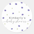 Zoek naar bosbessen etiketten Baby shower