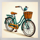 Zoek naar fiets tekening kunst Retro