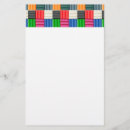 Zoek naar vierkant briefpapier Patroon