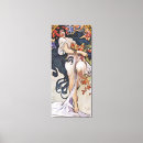 Zoek naar vier seizoenen kunst Mucha