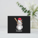 Zoek naar sneeuwbal briefkaarten Rood