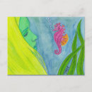 Zoek naar seahorse briefkaarten Schattig
