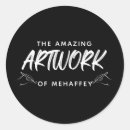 Zoek naar kunstwerken stickers Modern